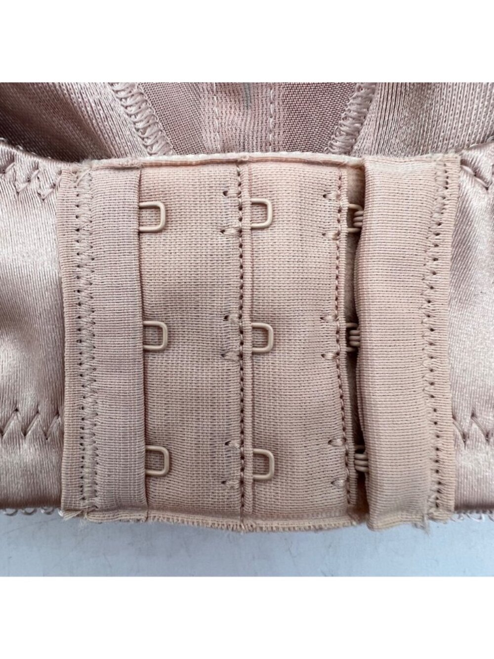Bali Classic Support Nude 34C Bra DF3820 Cool Comfort Moisture-Wicking Adj. New - Picture 8 of 11